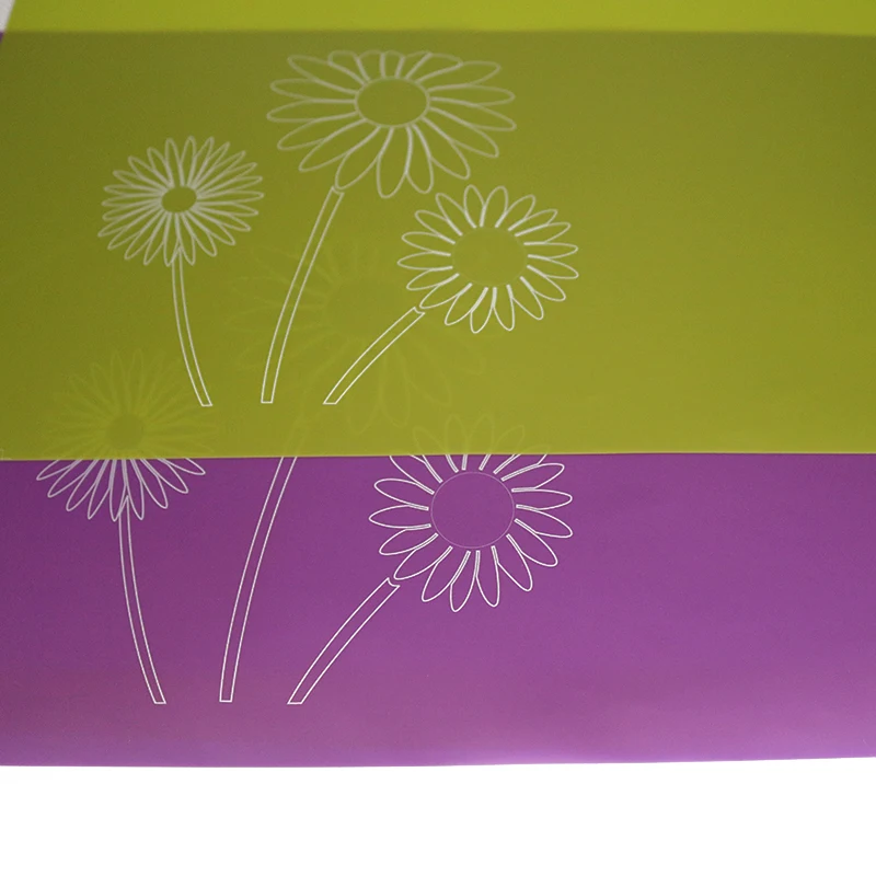 Новинка 2017 года цветок скороговоркой антипригарным силиконовый коврик для