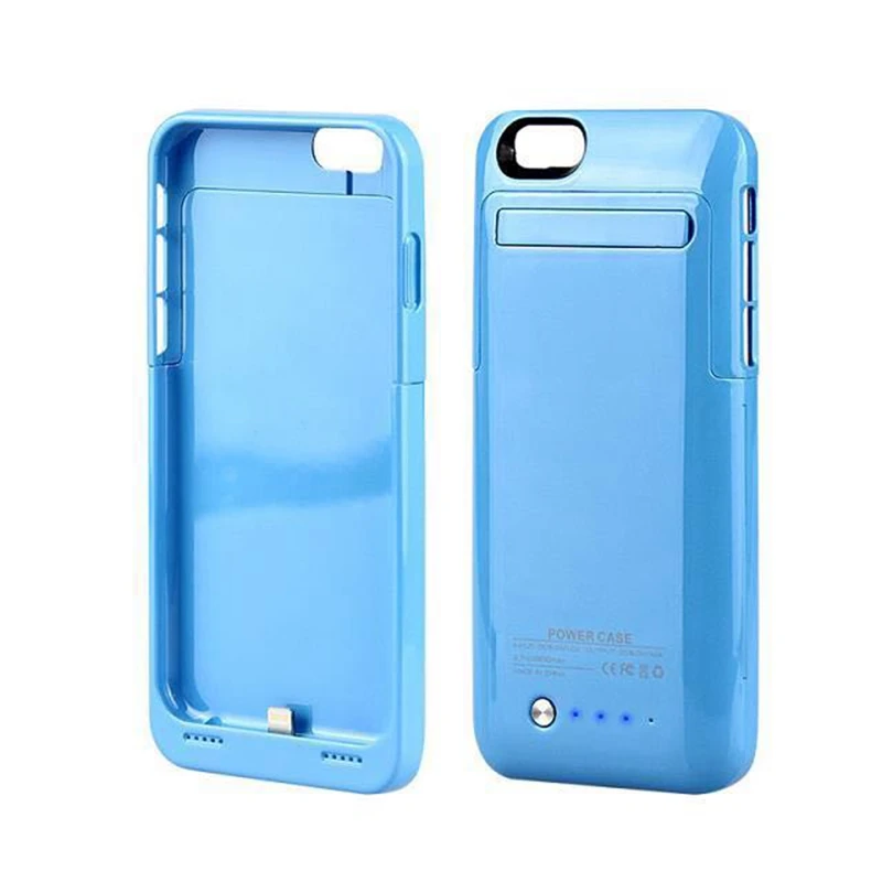 3500 мАч внешнее зарядное устройство чехол зарядным устройством шесть цветов для