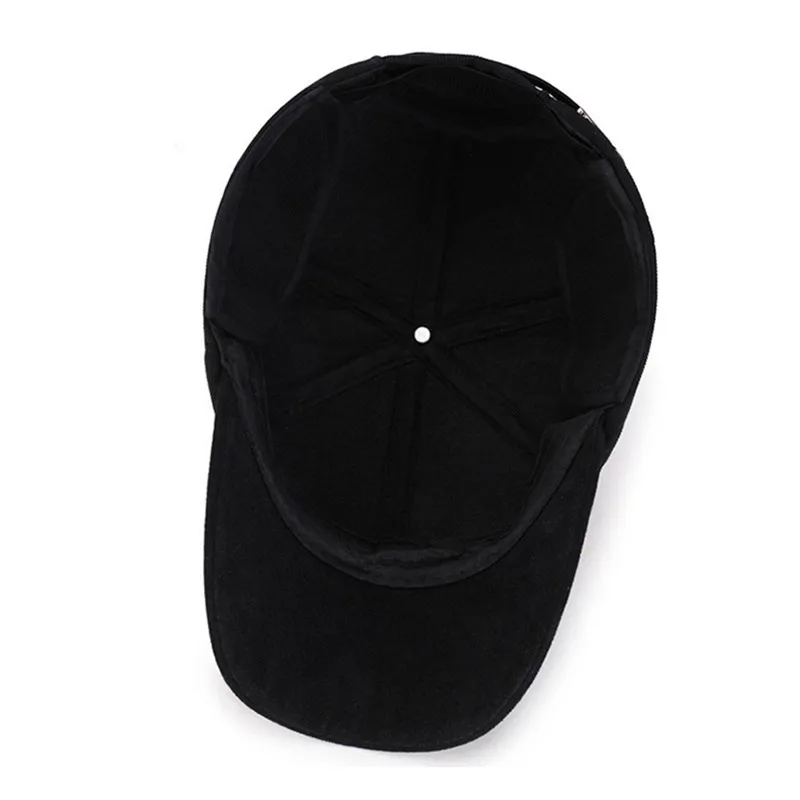 XdanqinX Snapback, кепка s, регулируемый размер, хлопковые наушники, теплая Бейсболка для мужчин, простые бренды, Мужская кепка с язычком, Мужская зимняя шапка