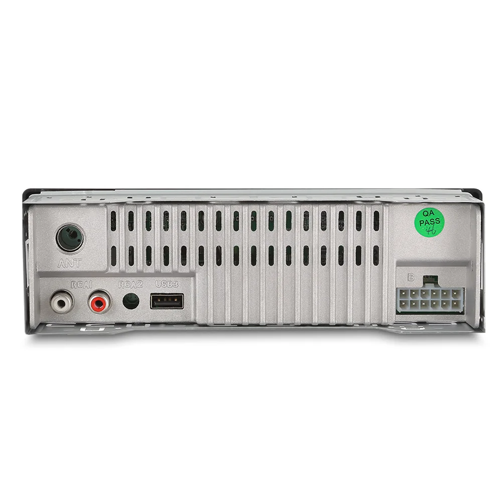 Универсальное автомобильное радио K501 mp3 плеер 1 Din FM тюнер AUX вход USB зарядка