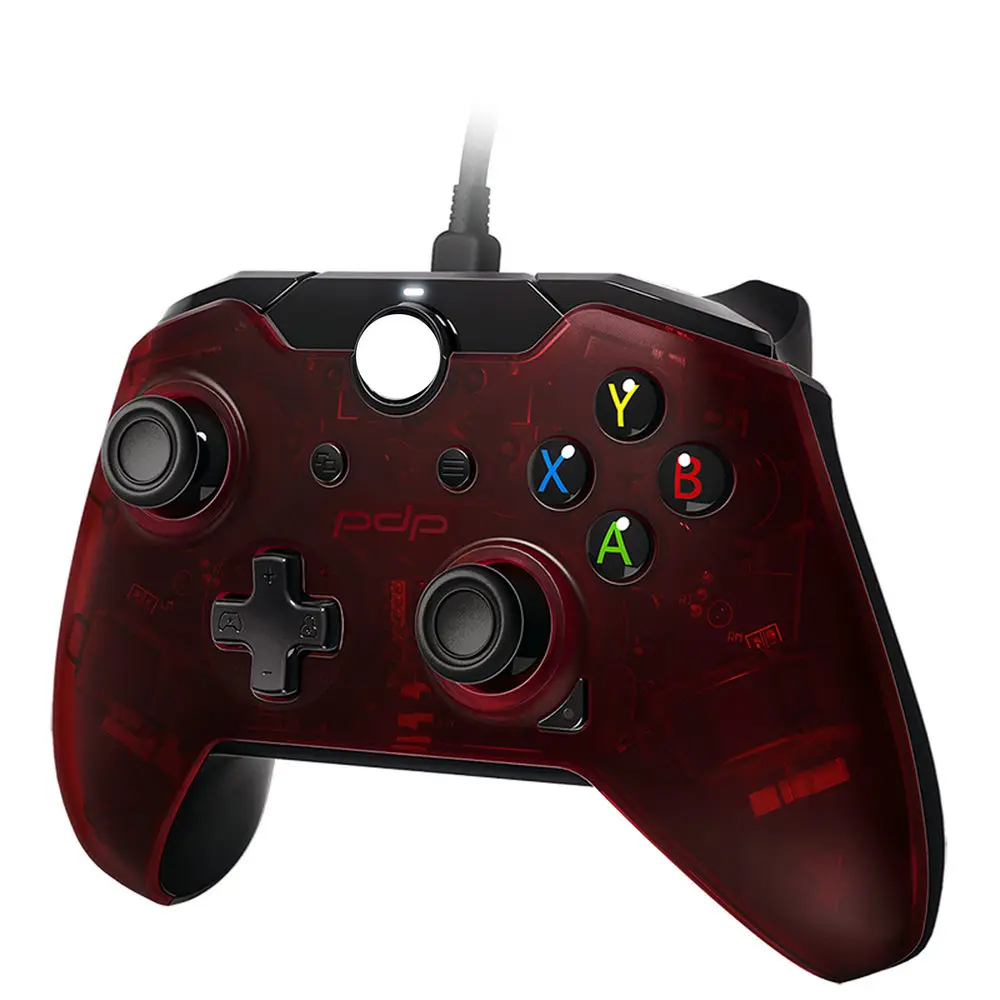 Red Wine Проводной контроллер для xbox ONE Консоль геймпад джойстик для xbox One S контроллер для PC Joypad - Цвет: Red Wine