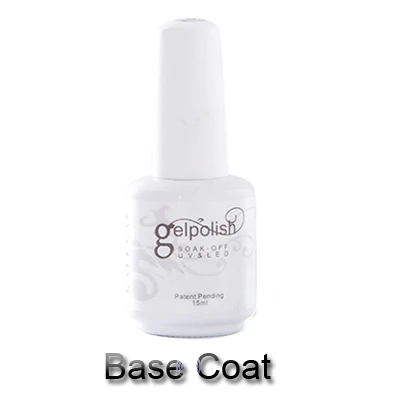 15 мл Nail Art Vernis Полупостоянный замачиваемый фиолетовый кошачий глаз Магнитный Гель-лак Светодиодный УФ-гель для ногтей магнитный гель синий желтый - Цвет: Base Coat
