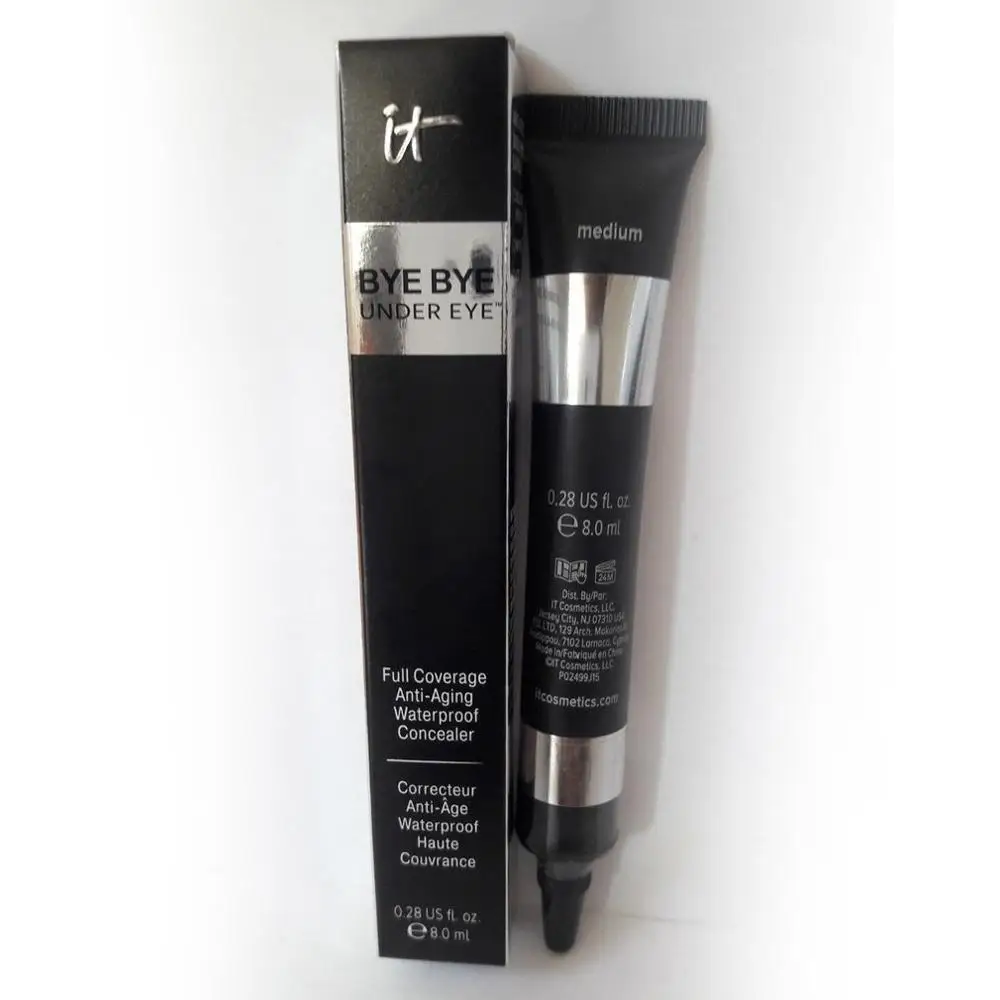 It Cosmetics BYE светильник под глазами& средние оттенки консилер полный размер Прямая поставка - Цвет: medium