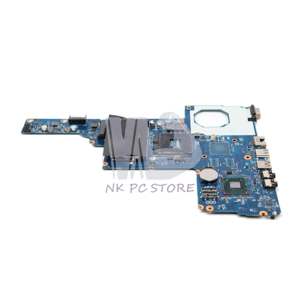 

NOKOTION 665107-001 MAIN BOARD For Hp Compaq CQ45 2000 Laptop Motherboard HM76 UMA DDR3 Full tested