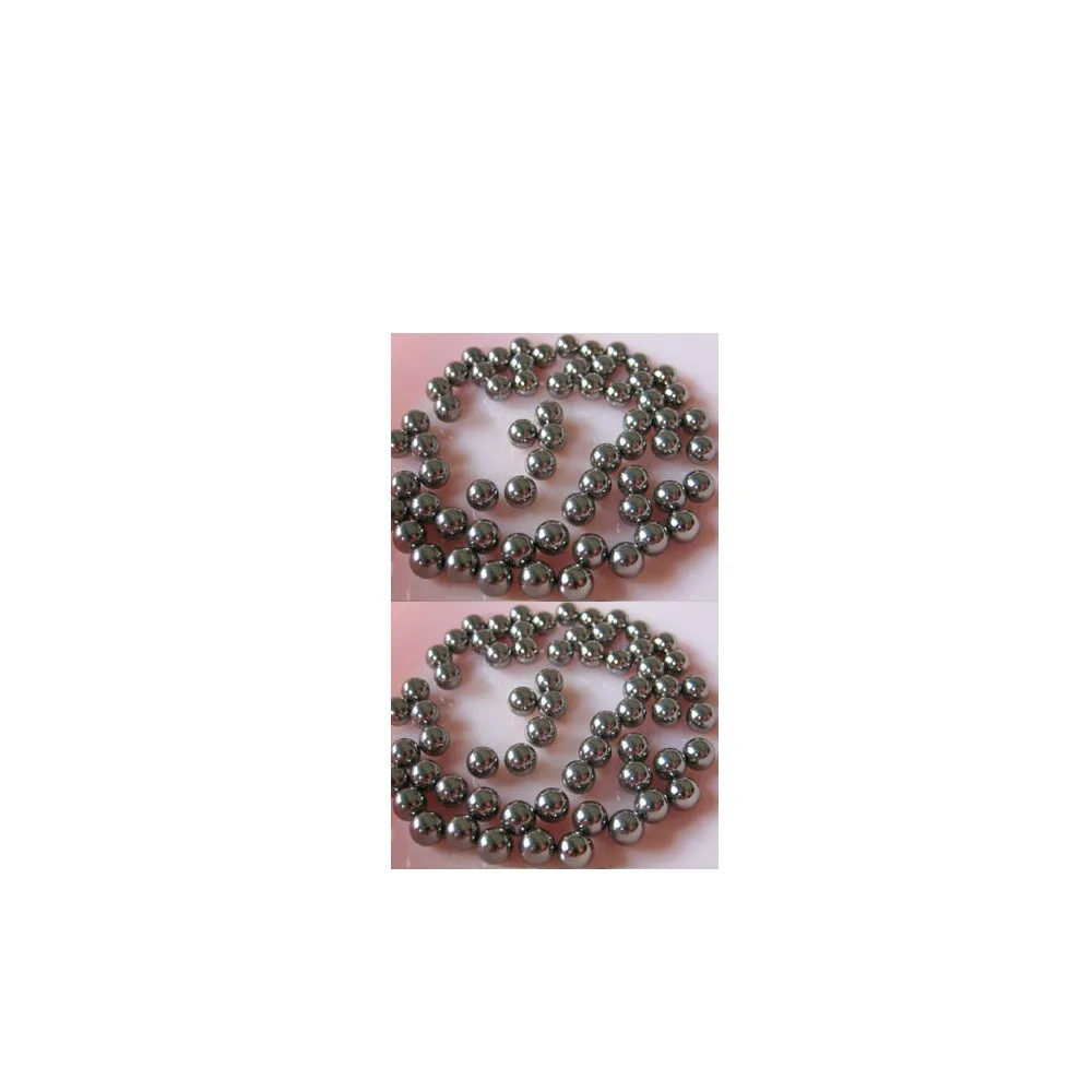 

GOOD ITEM! 100 PCS Best Price 6mm / 0.2362" G100 Hardened Carbon Bearing Ball
