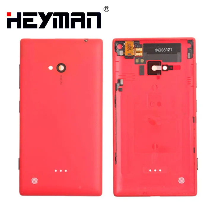 Чехол для аккумулятора Nokia Lumia 720 задняя панель чехол дверь (с боковой кнопкой