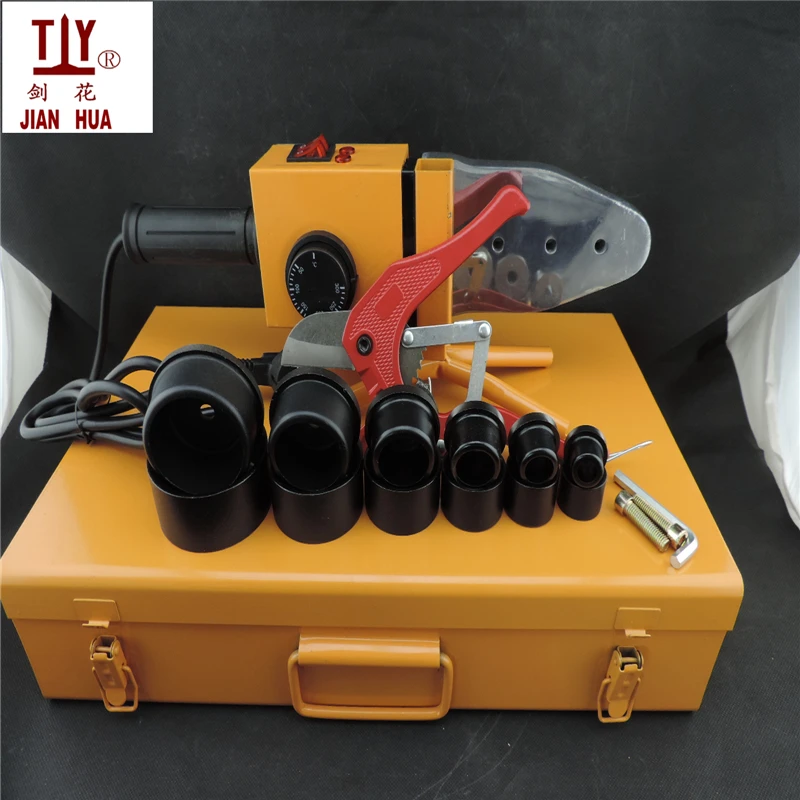 Аппарат для сварки пластиковых труб 220 В 1500 Вт|tube welding machine|weld plastic pipesppr pipe |