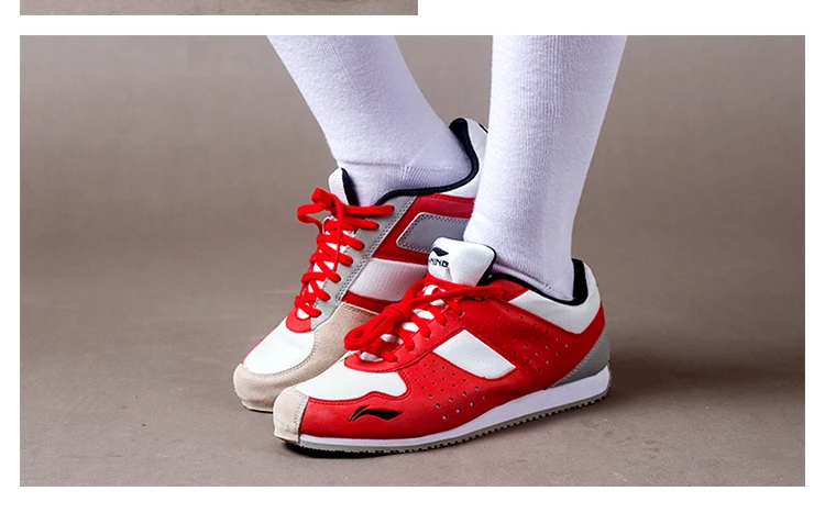 Li-ning красная/белая фехтовальная обувь