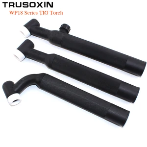 Аксессуары для сварщика WP18WP18VWP18F с водяным охлаждением TIG сварочный фонарь тела TIG сварочный фонарь на голову