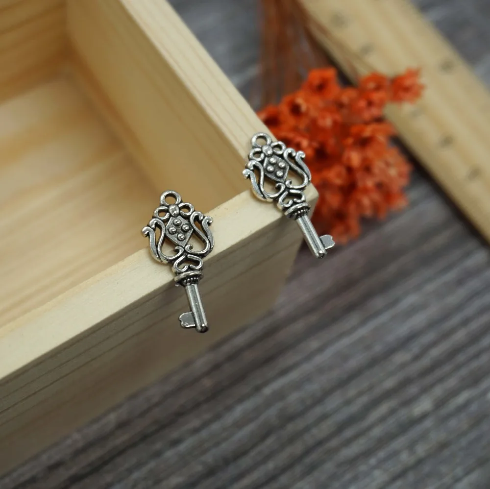 Модные подвески серебряного цвета для изготовления ожерелья ювелирных изделий