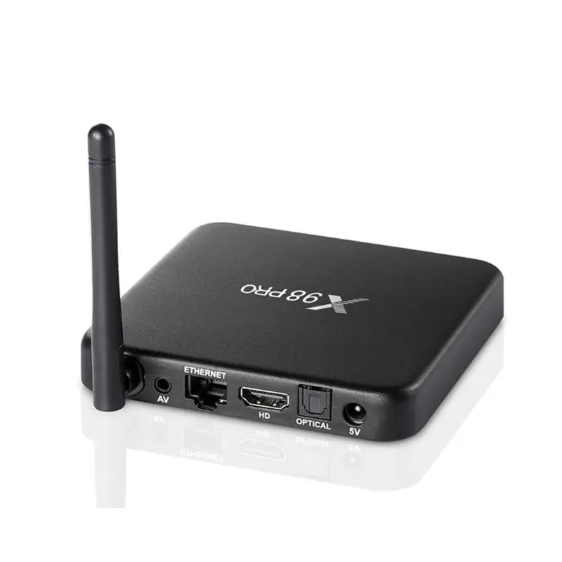 Приставка Смарт ТВ X98 PRO восьмиядерная приставка Amlogic S912 Android 6 2 ГБ/16 ГБ 3G/16 32 4 ГБ/5