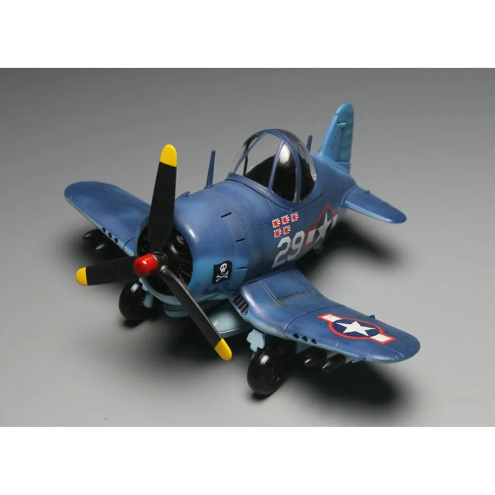 Модель OHS Tiger 101 Q Versin F4U Corsair Fighter WWII модель ВВС США строительные комплекты|model building