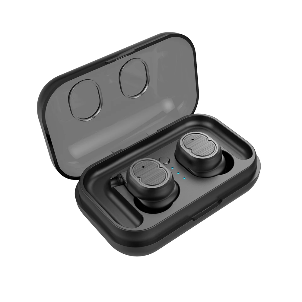 TWS Bluetooth V5.0 стерео наушники в ухо беспроводные мини гарнитура Сенсорное