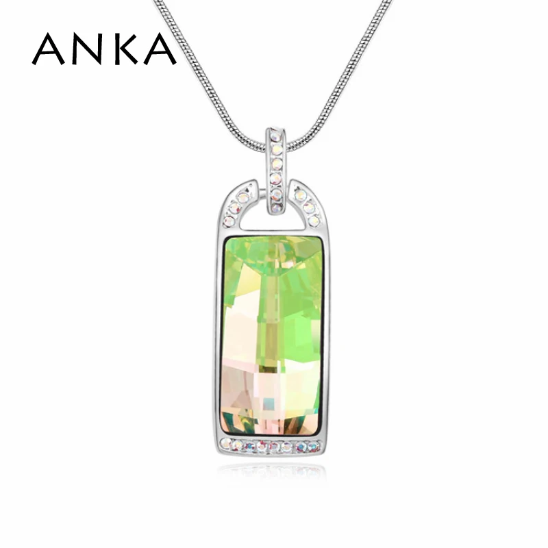 

2020 Топ Мода ювелирные изделия в стиле Collares Mujer Бесплатная доставка кулон с кристаллом геометрической формы в виде кристаллов из Австрии #105597