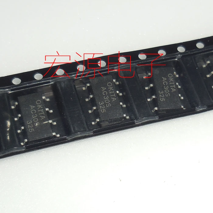 Enviar livre 5 PCS AC30S/Chip SOP Optoacoplador Rel de Estado Slido | Обустройство дома