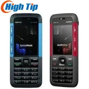 Оригинальный разблокированный сотовый телефон Nokia марки 5310 мобильный телефон 5310 XpressMusic с Bluetooth и камерой 2 МП, бесплатная доставка, Восстановленный