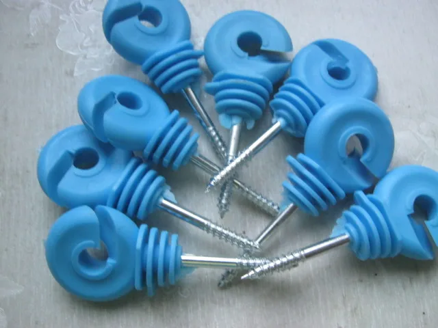 Изоляторы для электрического забора 100 шт.|Ограждение шпалеры и ворота| |