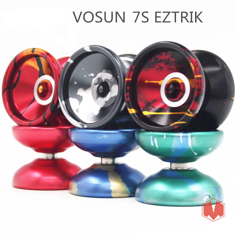 

New arrive VOSUN 7S EZTRIK YOYO Vosun professional design Senior Yo-Yo 1A 3A 5A professional player yoyo Christmas gift