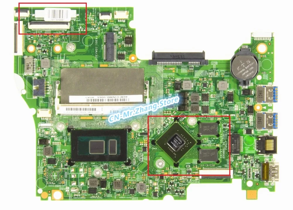 

SHELI FOR Lenovo 500S-14ISK Laptop Motherboard W/ I5-6200U CPU