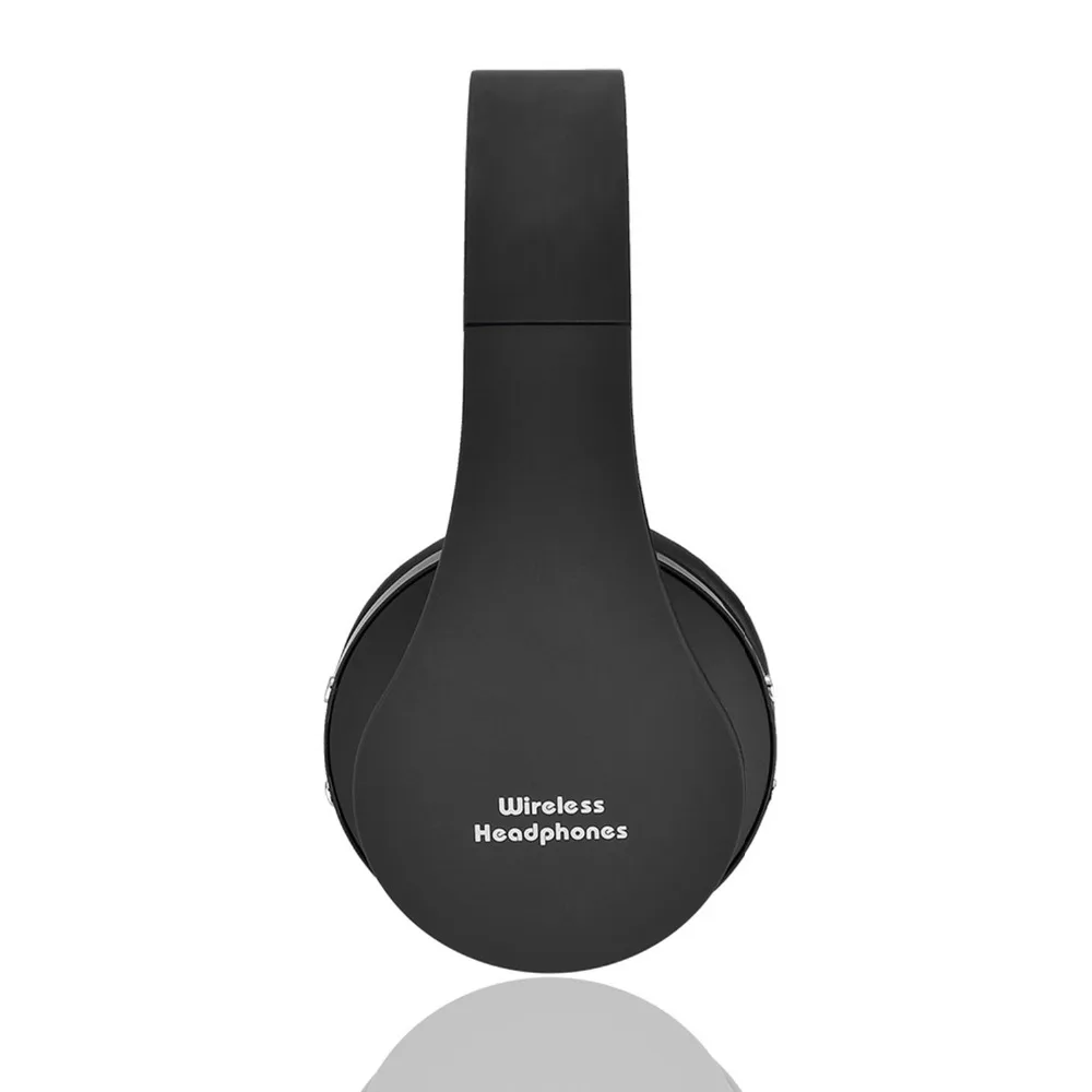 Беспроводной наушники Bluetooth Шум шумоподавления гарнитуры стерео Складная ПК с