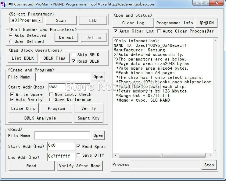 NAND ProMan Профессиональный программатор для ремонта копии FLASH data recovery высокая