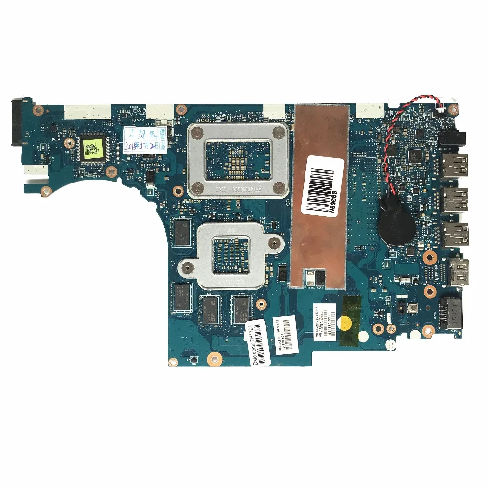 Для HP 15-AE 15T-AE материнская плата для ноутбука 829900-601 ASW50 LA-C503P с i7-6500U CPU GTX950M/4GB GPU 100%