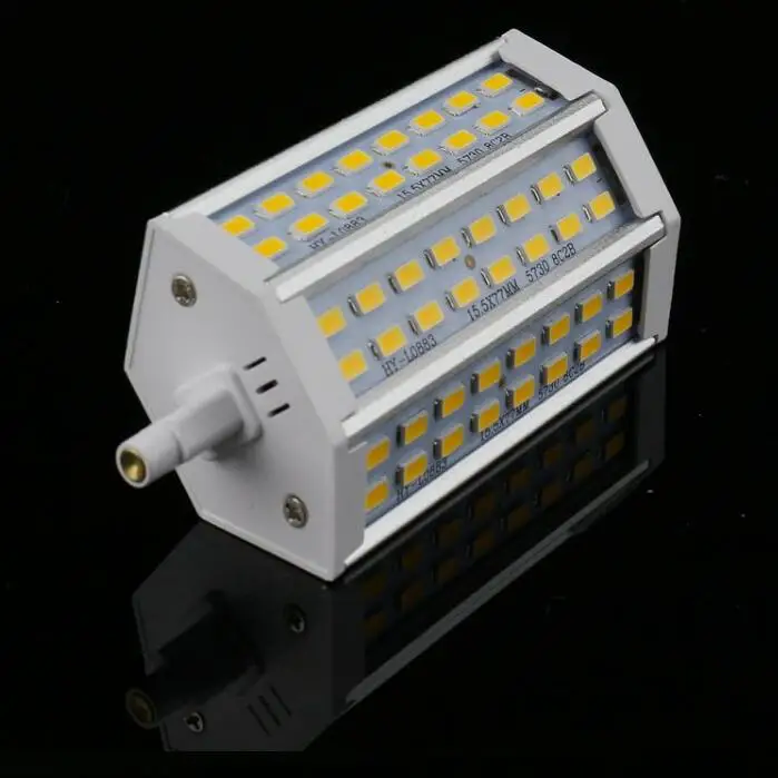 

Светодиодная лампа R7S SMD5730, 5 Вт, 15 Вт, 18 Вт, R7S, 78 мм, 118 мм, 189 мм светодиодный ная лампа-кукуруза R7S, точесветильник светильник, энергосберегающая сменная галогенная лампа