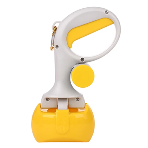 Yellow Портативные мешки для удаления говна, 1 комплект, товары для домашних животных, 2 в 1, товары для домашних животных, инструменты для удаления говна, товары для домашних животных для собак - Цвет: Yellow