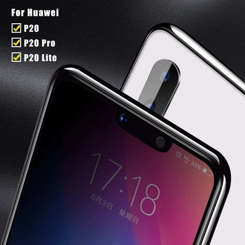 Для huawei P20 Pro, закаленное стекло, Lite, анти шпион, подзорная защита экрана, защитная пленка на P 20 P20lite, светильник 20 P