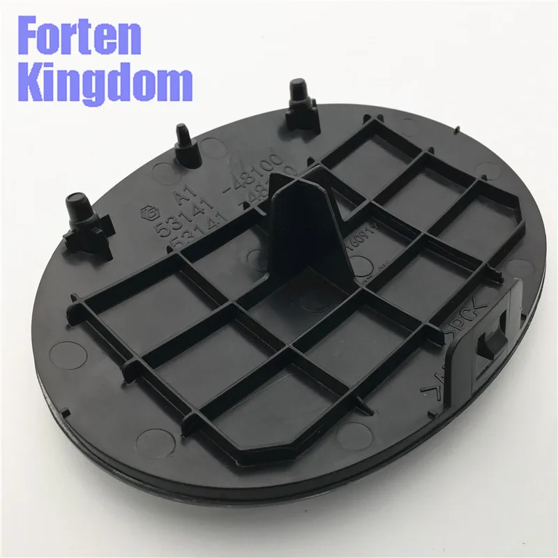 

Forten Kingdom 1 Piece L Logo 165mm Car ABS With Acrylic Black Front Grille Grill Hood Emblem Badge 90975-02125