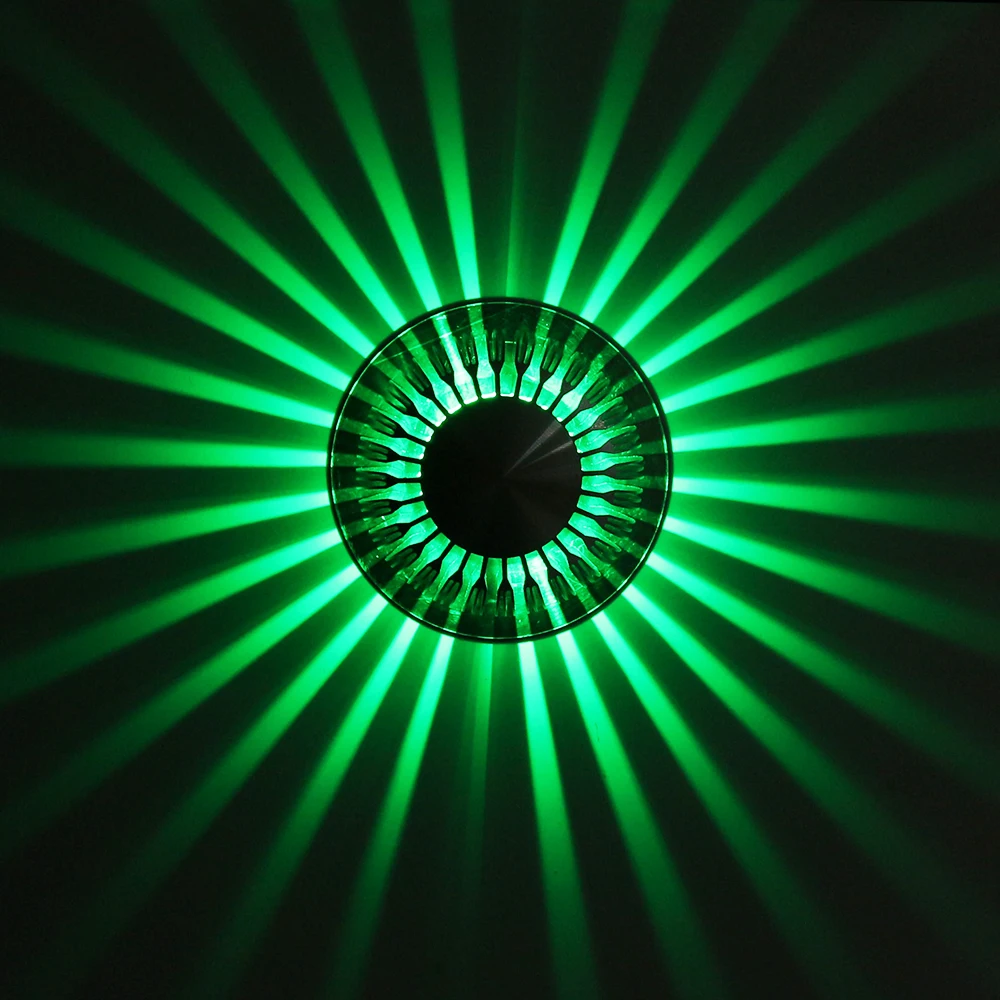 3 Вт RGB светодиодный потолочный светильник, встроенный потолочный светильник, рассеивающий светильник, дизайнерский алюминиевый для гостиной, фойе, крыльцо, Домашний Светильник, Декор