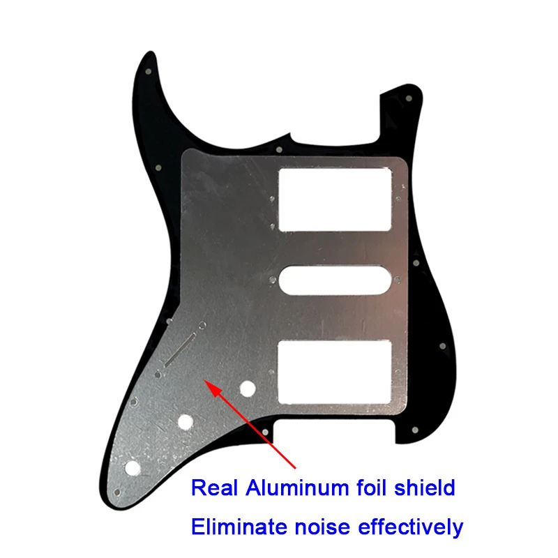 Детали для гитары Pleroo Pickguard с 11 винтами Fender Strat США/Мексиканская гитара ST HSH
