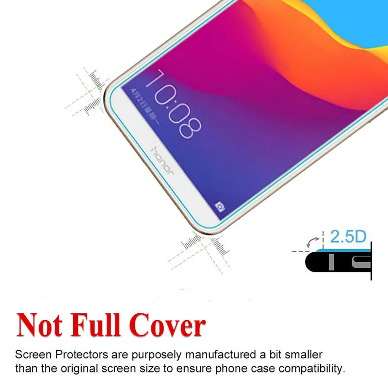 Защитное стекло на huawei Honor 7A 7X 7C Pro 6A 6C 6X Защитная пленка для экрана Tremp закаленная