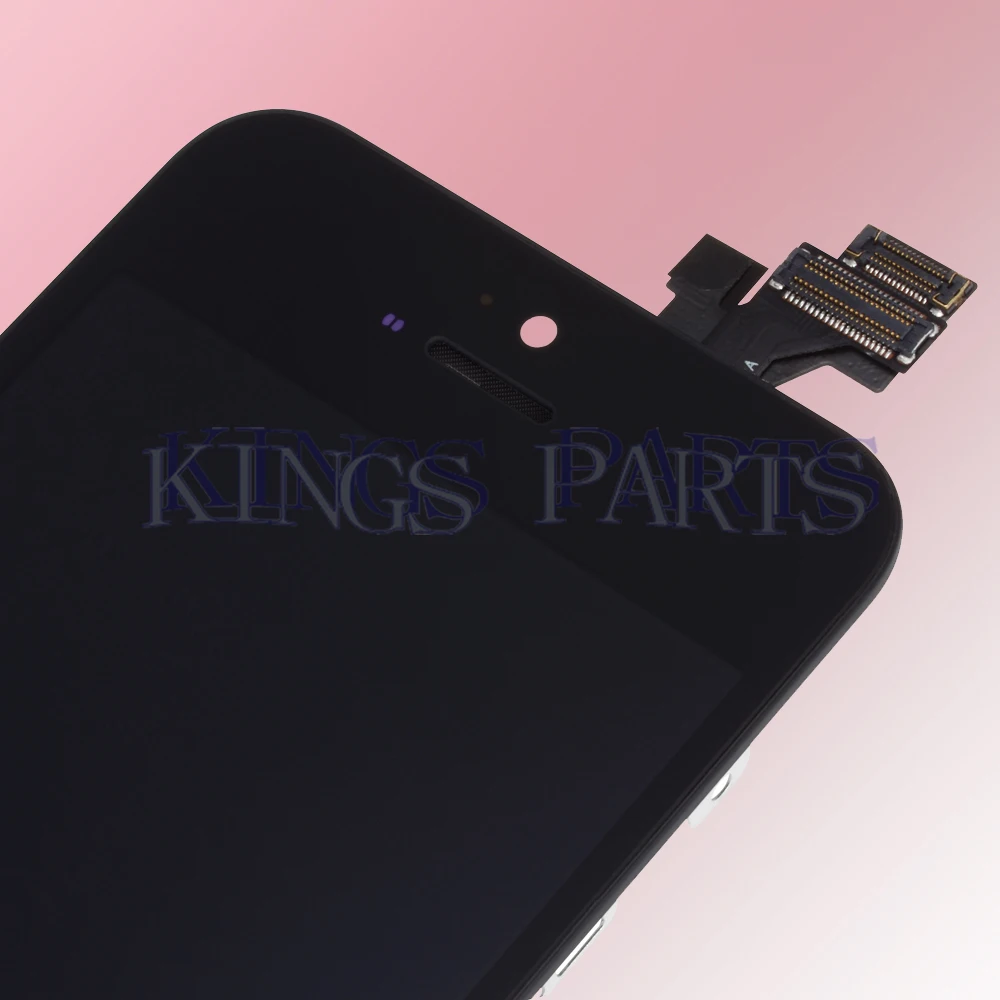 AAA Tianma lcd для iPhone 5 5S 5C дисплей кодирующий преобразователь сенсорного экрана в