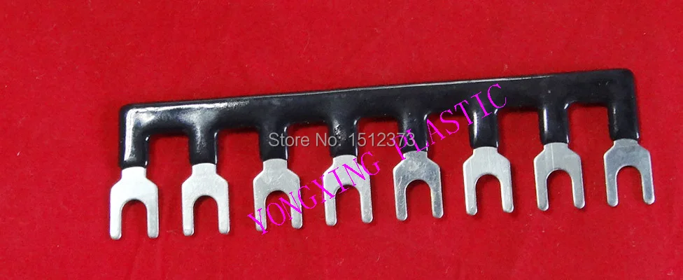 

10pcs/lot terminal block wire ferrules TD2508 8 position