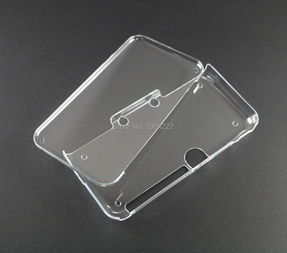 Защитный чехол для Nintendo NEW 2DSXL 2DSLL нового 2DS XL LL прозрачный защитный с кристаллами