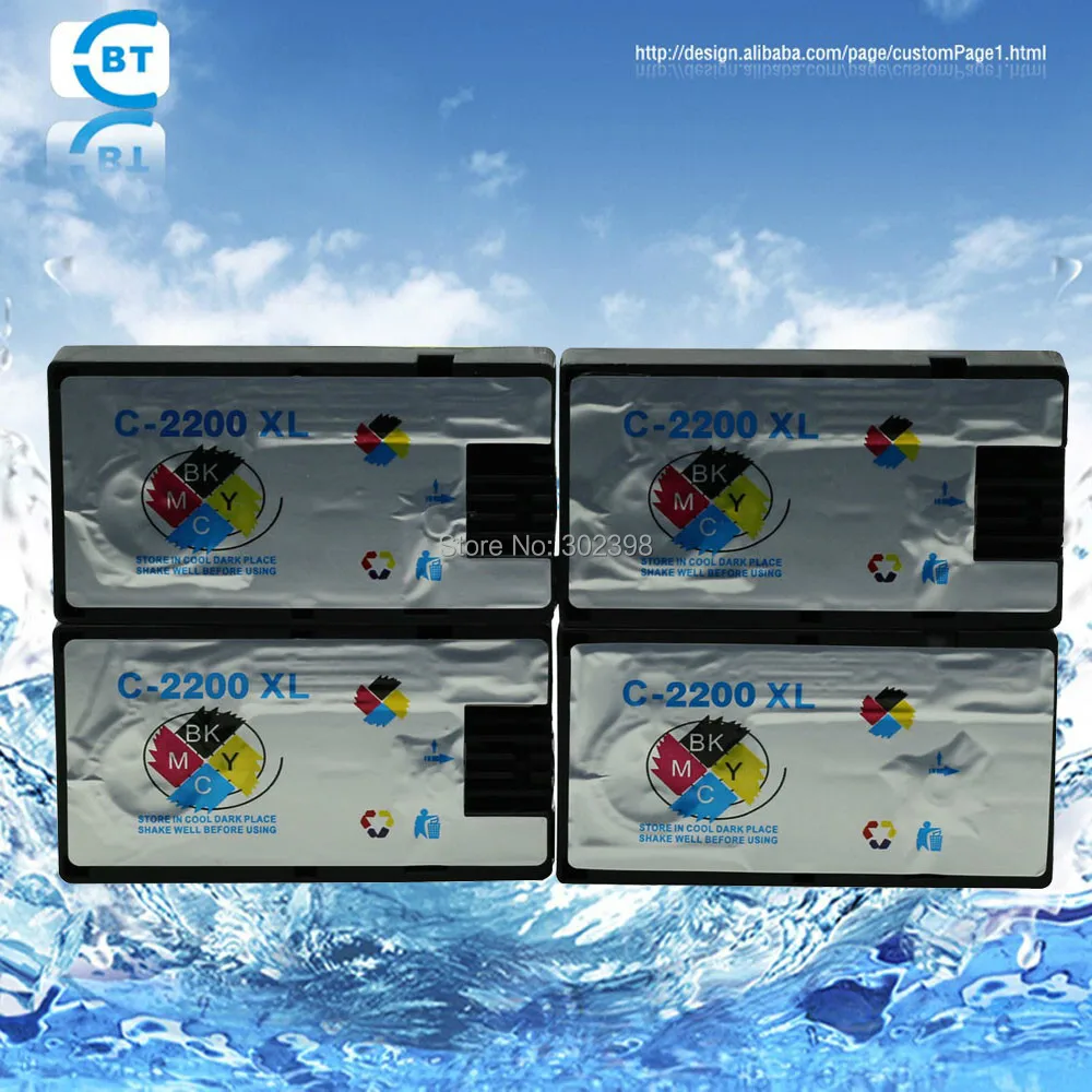 

4pcs Compatible canon PGI-2200 2200XL ink cartridge for MAXIFY MB5020/MB5320/IB4020 printer