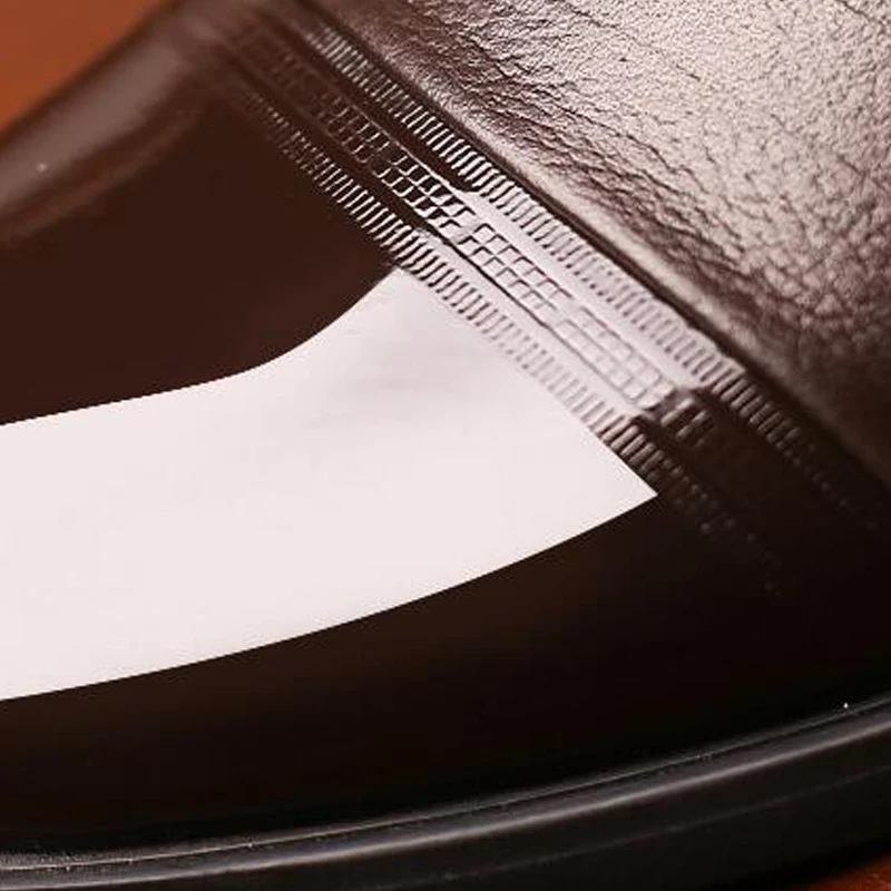 Men Leather Business Dress Shoes Classic Fashion Oxford for Casual MX4071123 | Обувь