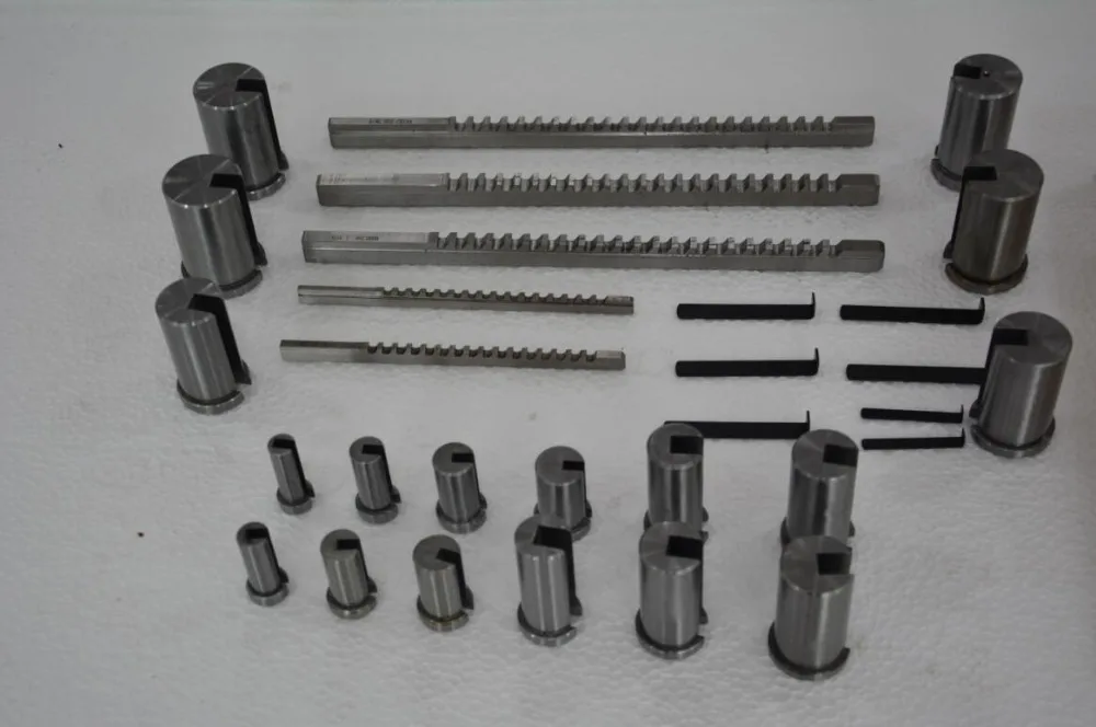 Набор ключей размером 5 дюймов 30 шт. броши 1/2 '' 1 1/2'' 18 втулок и 7 Shims HSS