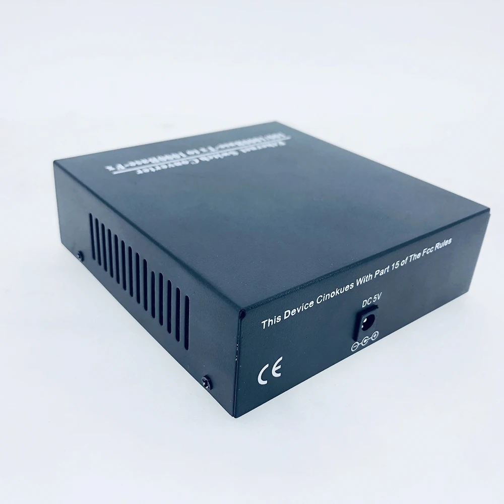 1310nm гигабитный волоконный коммутатор Ethernet оптический медиа конвертер