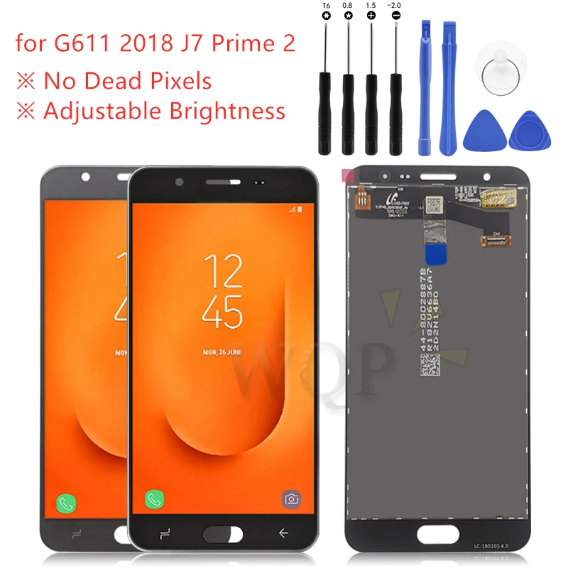 

For SAMSUNG Galaxy J7 Prime 2018 J7 Prime 2 LCD Touch Screen Digitizer assembly For SAMSUNG G611 LCD Display Replacement parts
