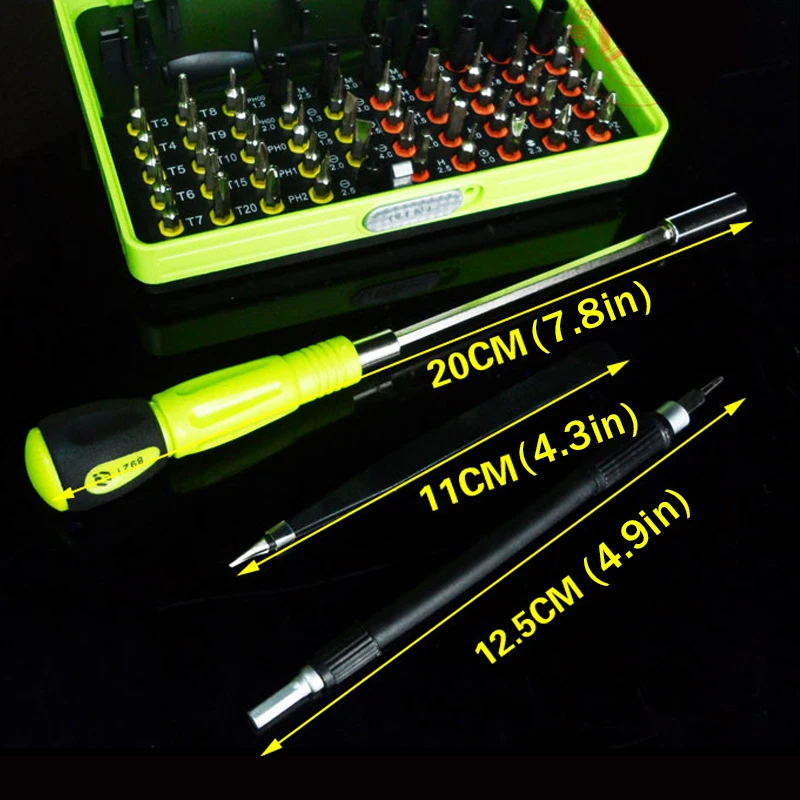 Набор прецизионных отверток 53 в 1 набор инструментов для ремонта сотовых