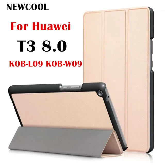Магнитный флип-чехол из кожи для Huawei MediaPad T3 8 0 чехол планшета Honor Play Pad 2 с