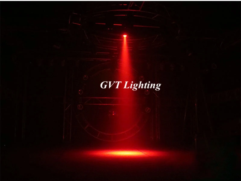 Профессиональное сценическое освещение led движущаяся головка 18x3 Вт моющаяся LED RGB