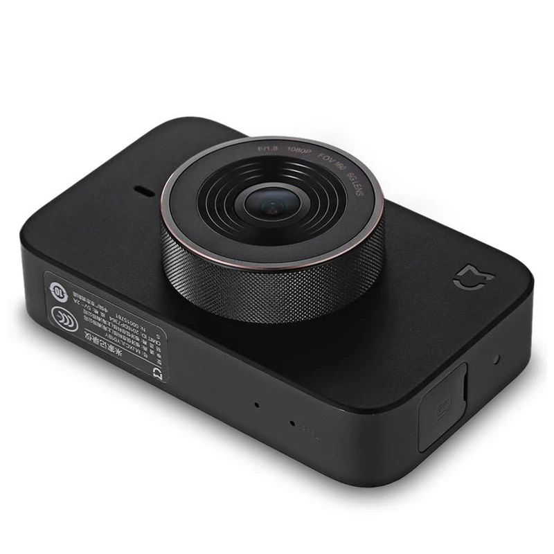 Оригинальный Xiaomi Mijia салона автомобиля DVR видеорегистратор для тире Камера F1.8 1080 P