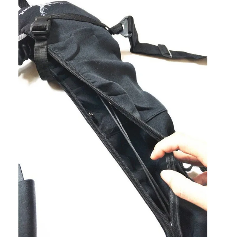 Блочный лук камеры Слинг случае Перевозчик Черный Quick Fit держатель для лука