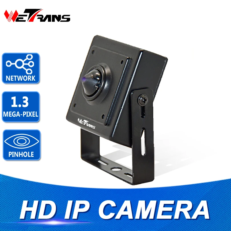 Мини-камера HD IP CMOS Sensor 720P 960P металлический чехол Onvif POE 3 7 мм Объектив Pinhole Mini CCTV