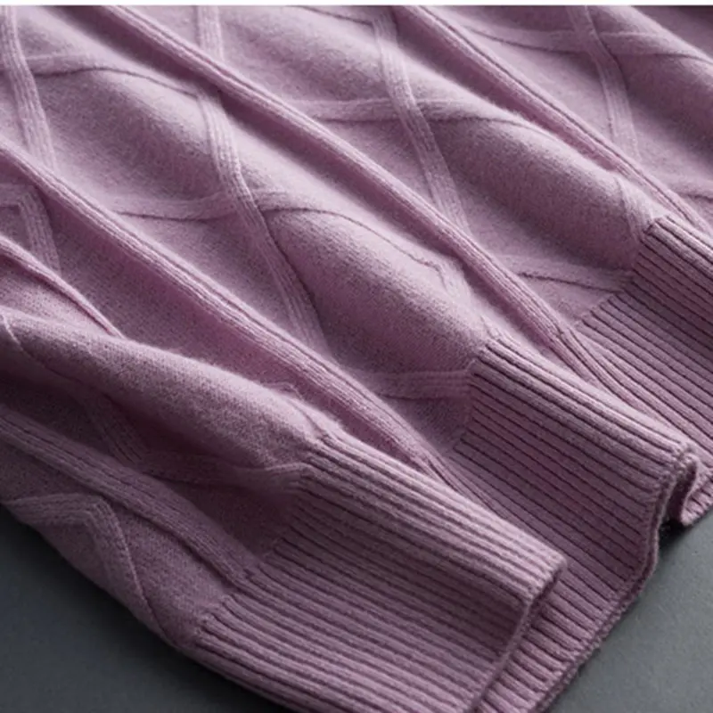 

Smpevrg cashmere sweater men pullovers O-neck long sleeve casual pullover men sweater knitted jumpers autumn warm clothes tops