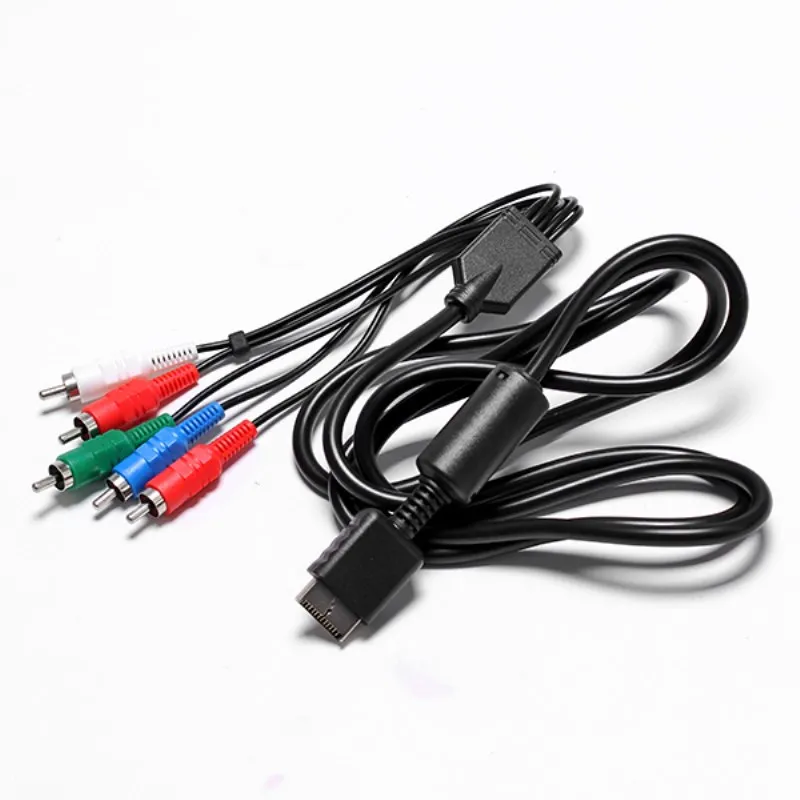 HDTV кабель HDMI совместимый штекер к 3 RCA Видео Аудио AV для Sony PS2 PS3 компоненты