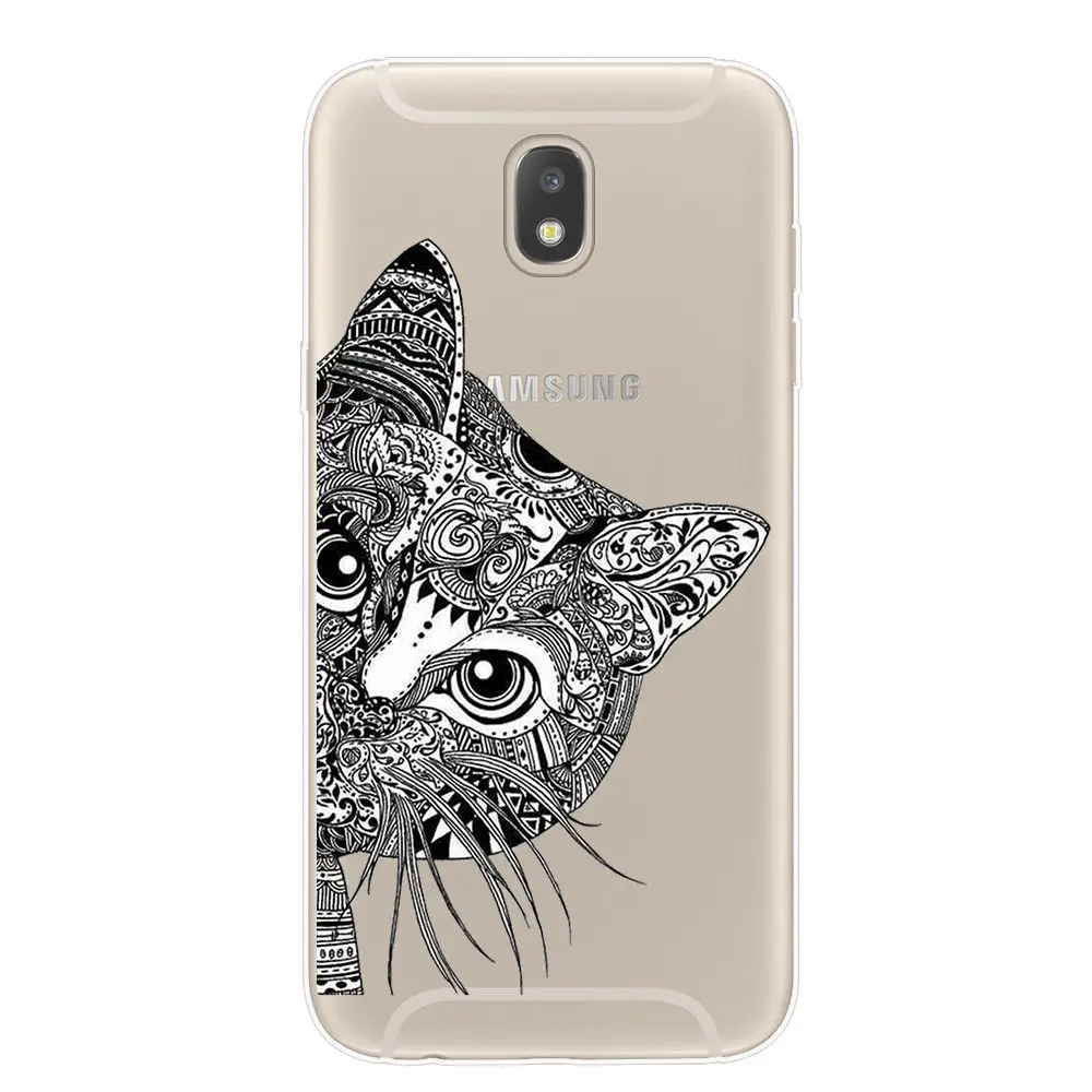 KACKYFUL Soft TPU FOR Capa Samsung Galaxy J5 Case Cover sFOR Samsung J5 Case J530F Back FOR Samsung J3 J7 Case